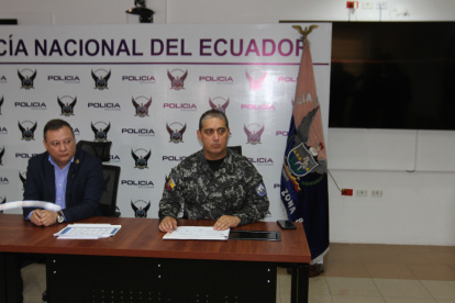 Informe. Los resultados se dieron en una rueda de prensa.