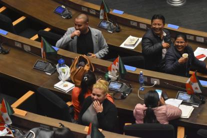 Tras un debate de casi diez horas, el oficialismo impuso su mayoría en la Cámara Alta