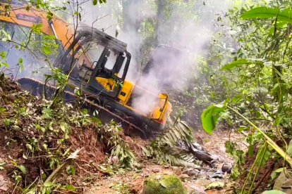 La minería ilegal toma fuerza en la zona oriental del país