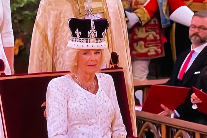 Camila ha sido coronada como reina.