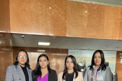 La denuncia fue presentada por Sacancela el 27 de abril de 2023 y contó con el respaldo de varias legisladoras