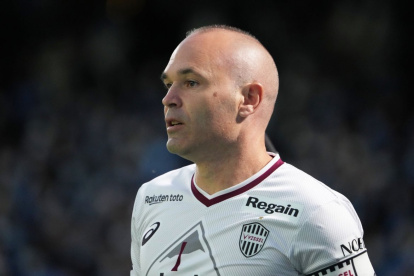 Andrés Iniesta llegó en julio de 2018 al Vissel Kobe. Su último club fue el FC Barcelona.