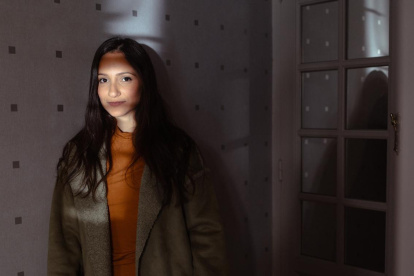 María Elena Morán es doctora en Escritura Creativa por la Pontificia Universidad  Católica do Río Grande do Sul.