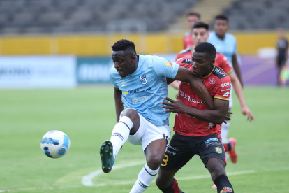 En el estadio Olímpico Atahualpa se jugó la novena fecha de Liga Pro.