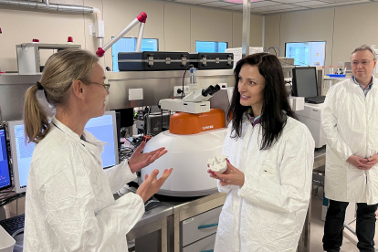 Científicos de la Unión Europea.