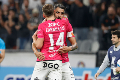 Foto de archivo de jugadores de Independiente del Valle.