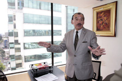 Wagner Bravo asumió la Secretaría de Seguridad en reemplazo de Diego Ordóñez, quien estuvo al frente de la entidad desde su creación en mayo de 2022.