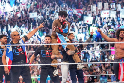 Bad Bunny incursionó en la WWE en 2021 debido a su gran fanatismo por la franquicia