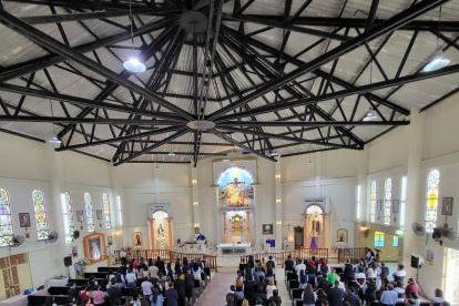 Desde ya los monaguillos se alistas para participar del encuentro..