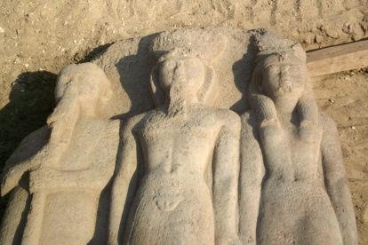 Foto referencial. Antigüedades de gran valor en Egipto