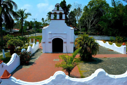 Veracruz. Ermita del Rosario, la primera en el continente.