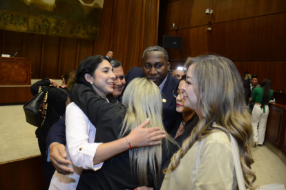 Los correístas celebraban el 6 de mayo de 2023 como sabiendo lo que se vendría en el trámite del juicio político al presidente.