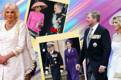 Camila Parker (Inglaterra), Letizia Ortiz (España), Maxima Zorreguieta (Países Bajos) y Mary Donaldson (Dinamarca) fueron las más comentadas por la prensa extranjera, por sus elegantes trajes.