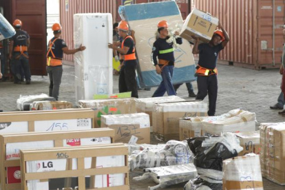 Las autoridades han buscado combatir el contrabando con operativos.