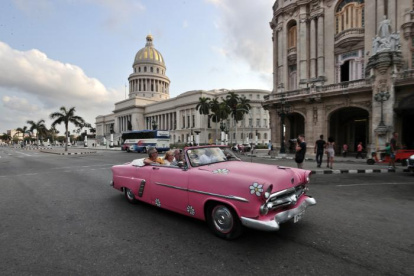 Cuba sigue siendo un lugar atractivo para los turistas.