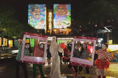 Imagen subida a la cuenta pública de Facebook Mimos Guayaquil, el 17 de febrero de 2019. Esta foto fue hallada en una búsqueda en fuentes abiertas, en internet, ante la falta de información en los procesos contractuales del Municipio de Guayaquil.