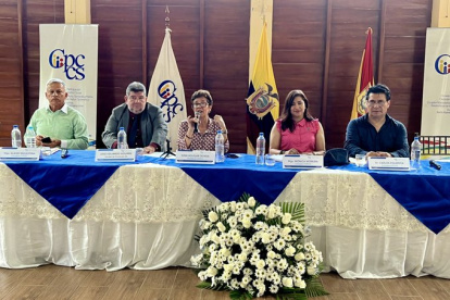 este último 05 de mayo el pleno del CPCCS sesionó de forma extraordinaria en Manabí