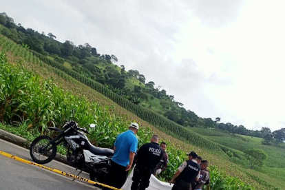 Hecho. Los casos se dieron en cinco de los cantones de Manabí.