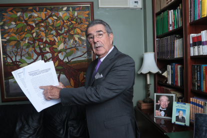 Miguel Macías es el  gerente del Estudio Jurídico Macías Hurtado y Macías C.A.