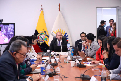 Alejandro Jaramillo dirige la Comisión de Justicia. La critica a su trabajo ha llegado de sus propios coidearios.