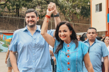 Resultados. Álvarez ganó la Alcaldía con el 39,9 % de los votos válidos, mientras que Aguiñaga con el 34,5 %.