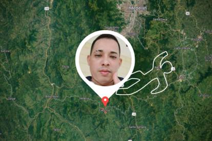 Junior Alexander Roldán Paredes es el segundo líder al mando de Los Choneros, en Ecuador.