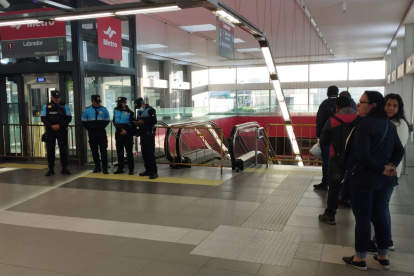 Un nuevo traspié sufrió el sistema de transporte .