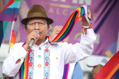 Bases provinciales del movimiento indígena hacen pública su postura luego de las elecciones