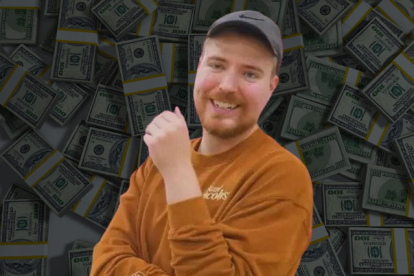 Jimmy Donaldson, más conocido como MrBeast, es uno de los creadores de contenido más populares de YouTube.