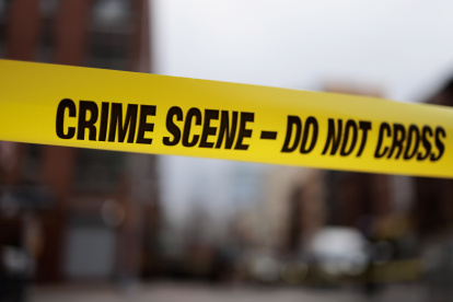 Cinta de Policía en EE.UU., en una fotografía de archivo.