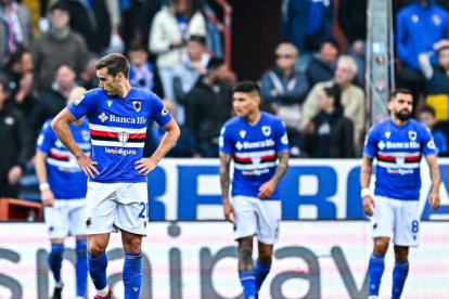 El equipo genovés volverá a la Serie B tras 12 años.