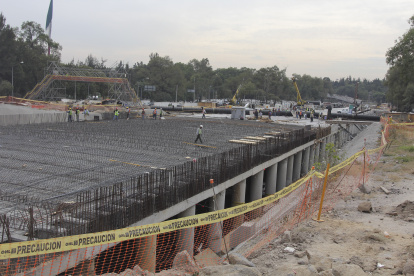 Labor.- Los trabajos que se hacen en una construcción en México.
