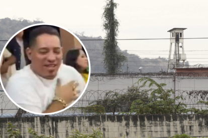 Desde la cárcel Regional de Guayaquil, alias" JR" manejaba gran parte de la organización criminal