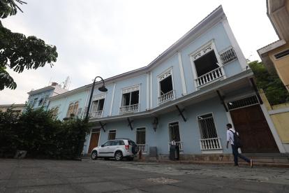 La casa, una de las edificaciones patrimoniales de la ciudad, abre sus puertas a cualquier persona.