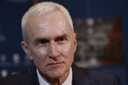 Foto de archivo del secretario general de la Organización Internacional de Policía Criminal (Interpol), Jürgen Stock.