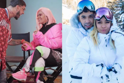 Karol G y Anuel AA