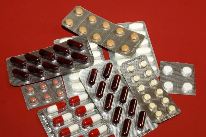 Imagen referencial. Fármacos.