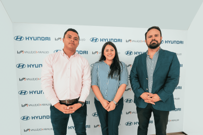 Empresa.- La inauguración de nuevas concesionarias de Hyuandai Ecuador.