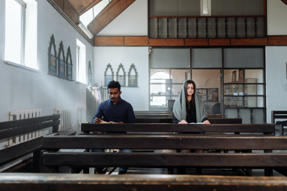 Distancia. La India es el país estudiado donde se registra una mayor desigualdad entre hombres y mujeres.