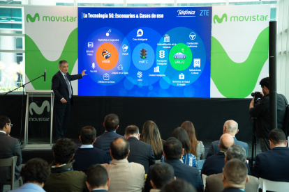 Cita.- Una de las reuniones donde se habló del 5G.