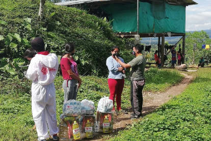 Hecho. Ecuador es uno de los países donde Cáritas ejecuta su labor humanitaria.
