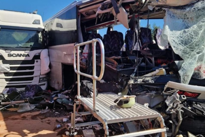 El accidente se produjo en la región de Brandeburgo (este de Alemania)