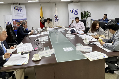 El Consejo de Participación sesionó la noche del 8 de mayo de 2023.