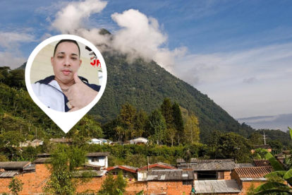 En esta pacífica localidad se había escondido JR.