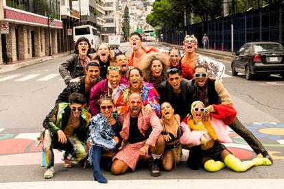 Tutti Frutti en las calles de Guayaquil.
