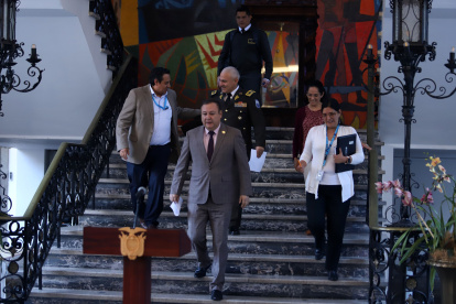 Declaración. El único pronunciamiento del Gobierno Nacional sobre el tema fue para confirmar la muerte de JR.