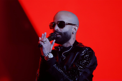 El reguetonero Arcangel, en una imagen de archivo.