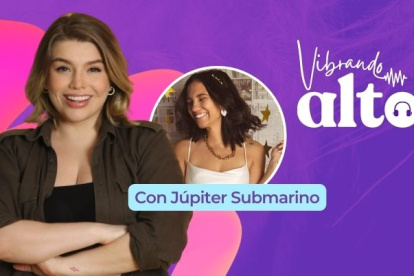 Júpiter Submarino en un episodio de Vibrando Alto