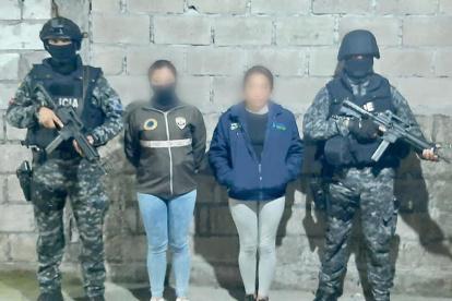 Los detenidos esperan la formulación de cargos.