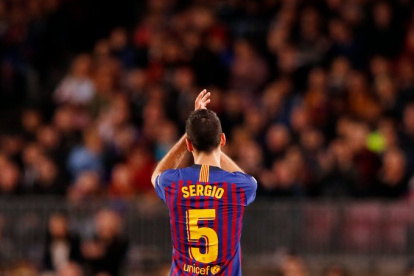 Luego de 17 temporadas, Busquets se irá del equipo azulgrana.